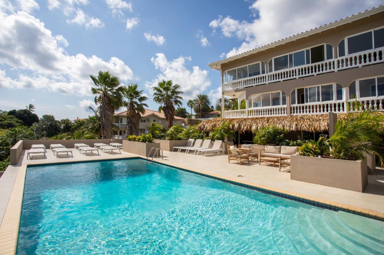 Jt Curacao Apartments Ян-Тил Экстерьер фото