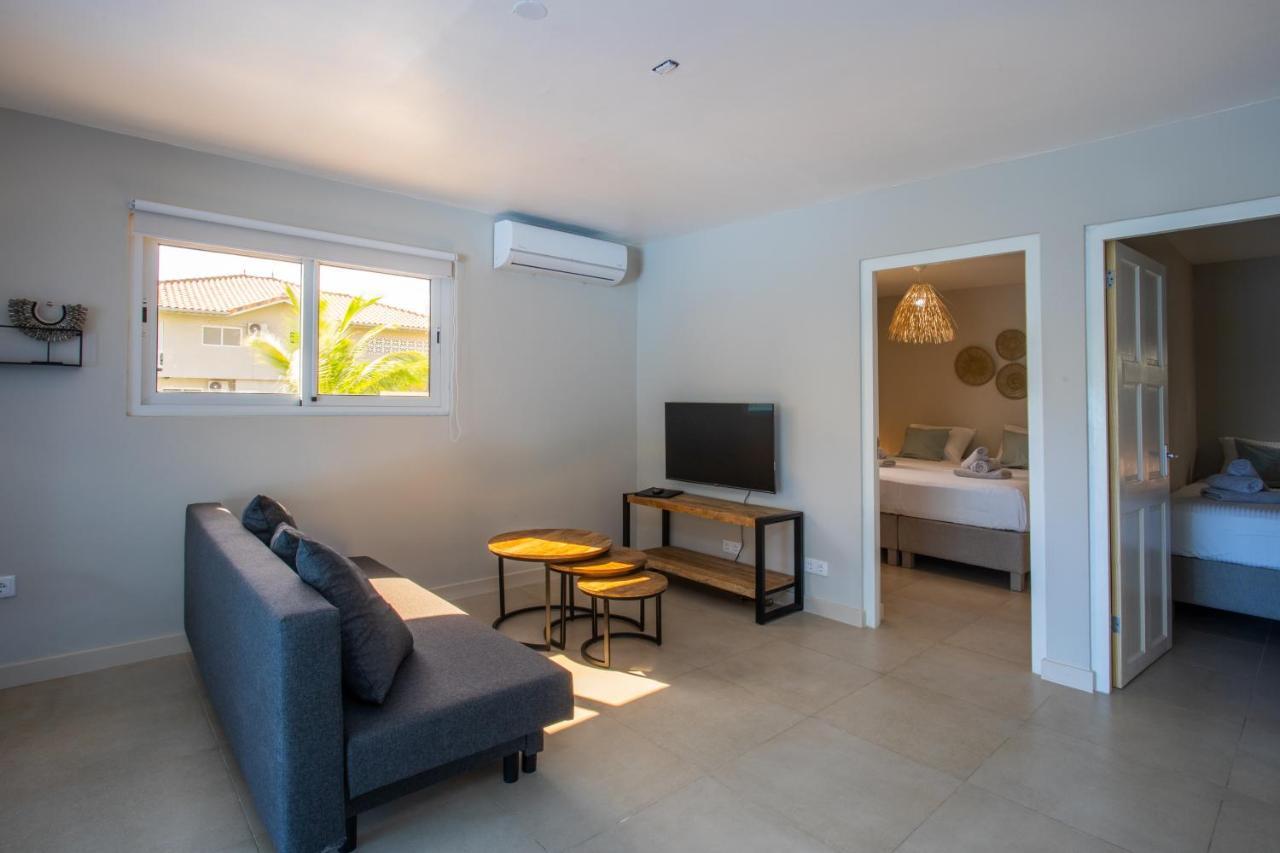 Jt Curacao Apartments Ян-Тил Экстерьер фото