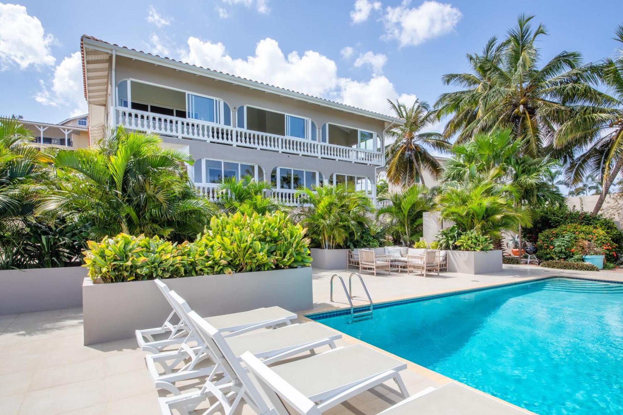 Jt Curacao Apartments Ян-Тил Экстерьер фото